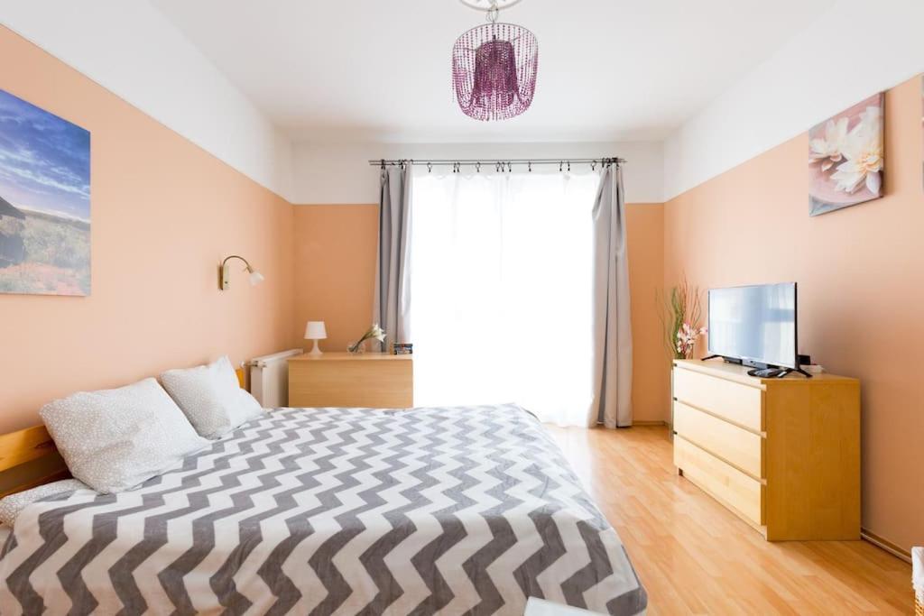 Acacia City Center Apartment 布达佩斯 外观 照片