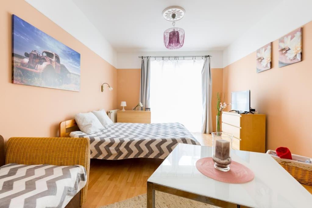 Acacia City Center Apartment 布达佩斯 外观 照片