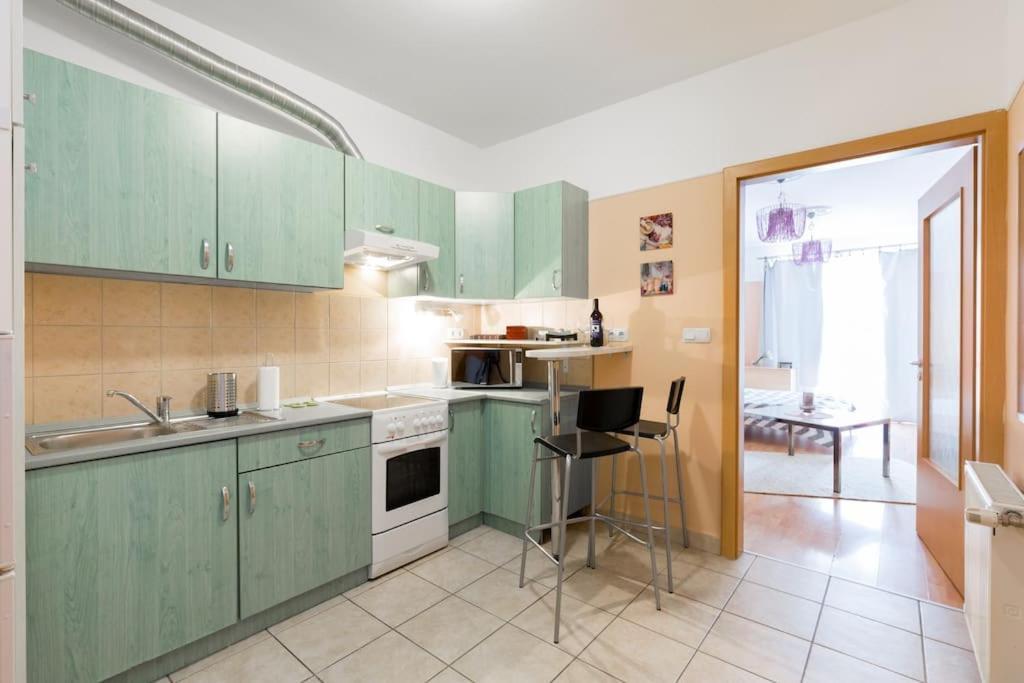 Acacia City Center Apartment 布达佩斯 外观 照片