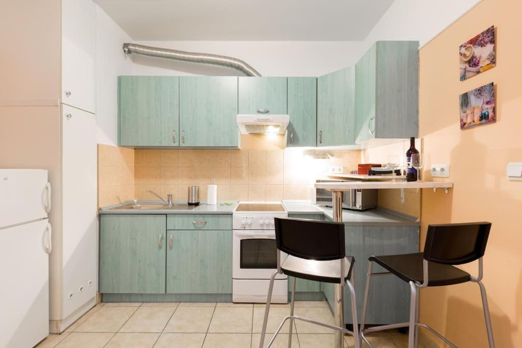 Acacia City Center Apartment 布达佩斯 外观 照片